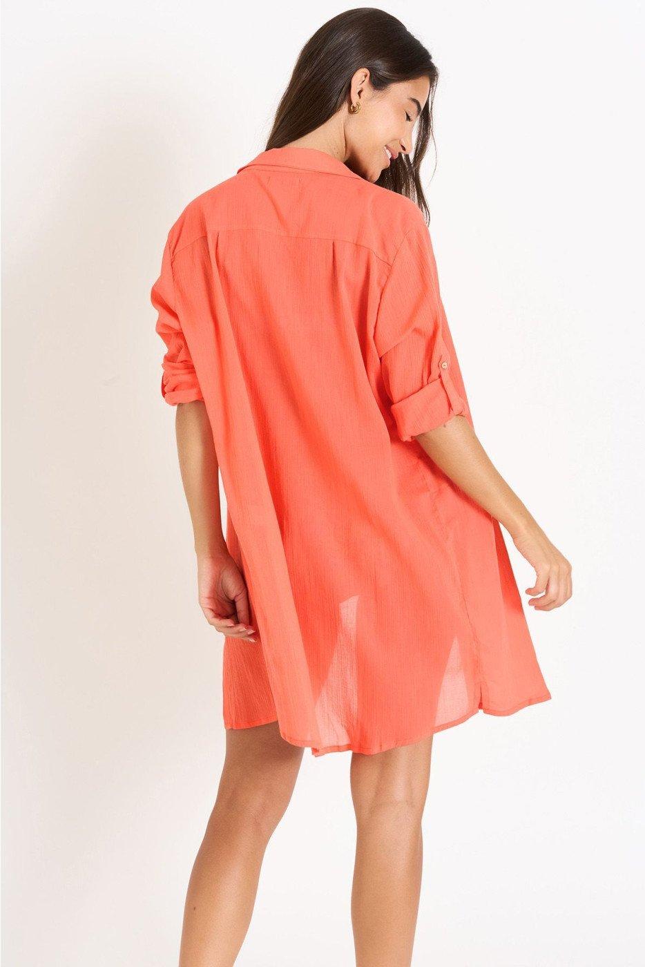 livia monte carlo CHEMISE Orange NOLIE ANDROTT
