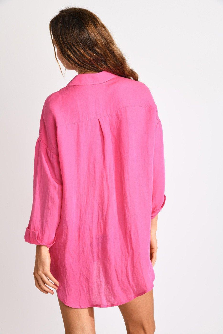 livia monte carlo CHEMISE Rose AMANDINE ALAGOA