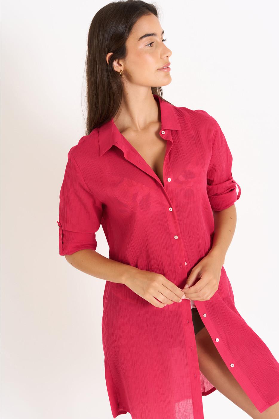 Livia Monte Carlo CHEMISE Rose NOLIE ANDROTT