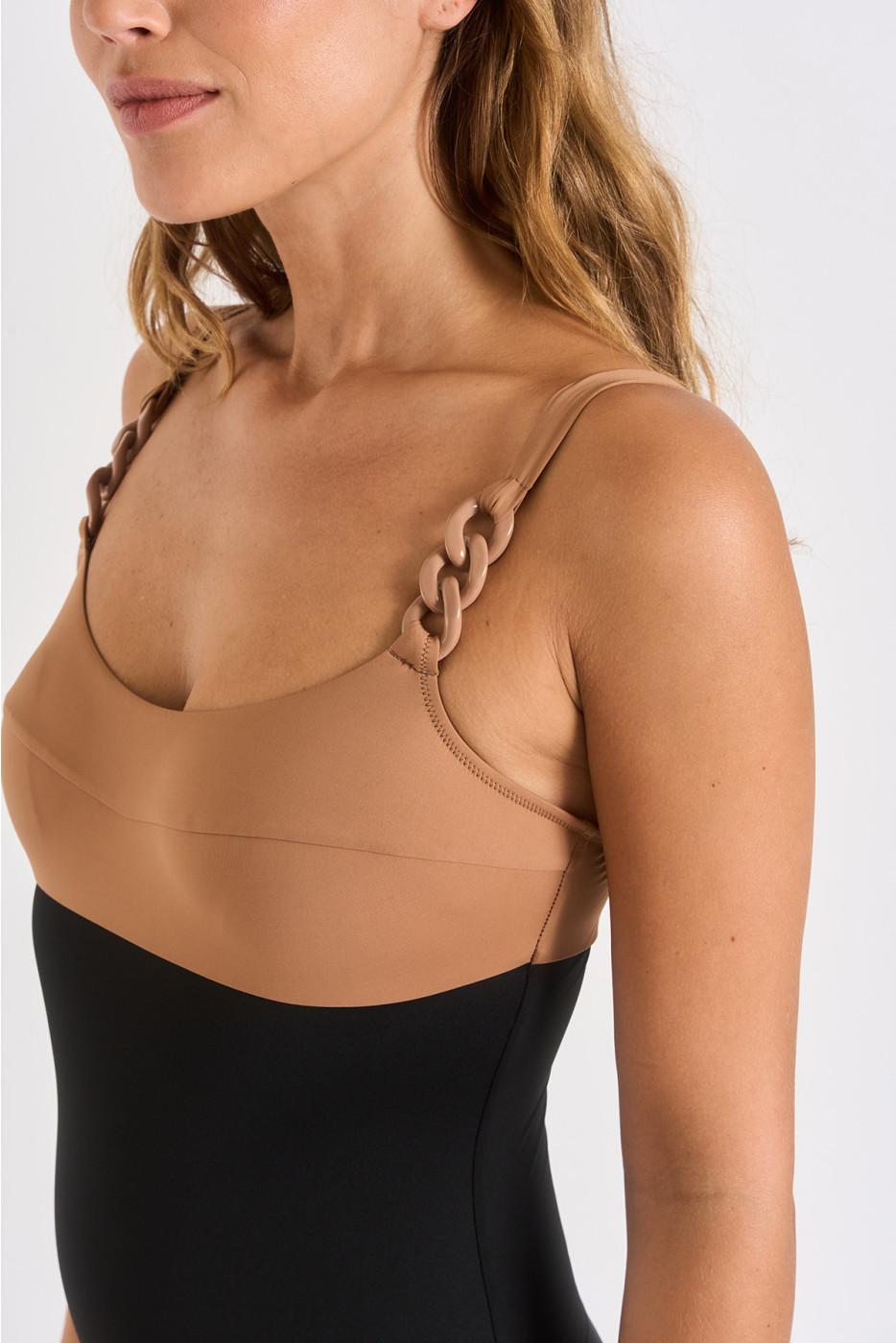 Livia Monte Carlo MAILLOT 1 PIECE Noir ESCONA DUYA