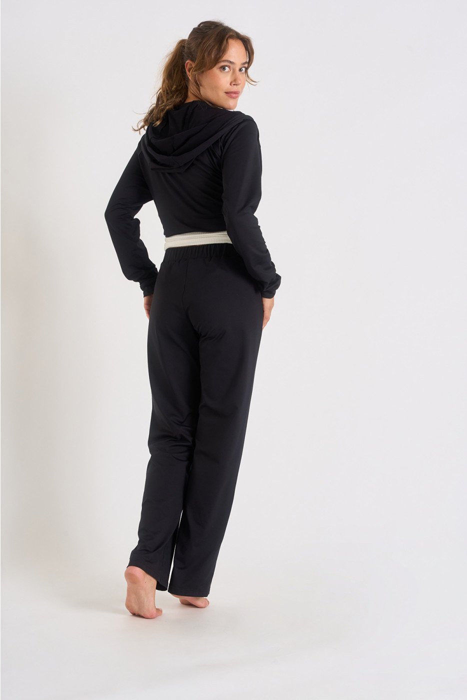 Livia Monte Carlo Pantalon Noir SINGEL VIATIQUE