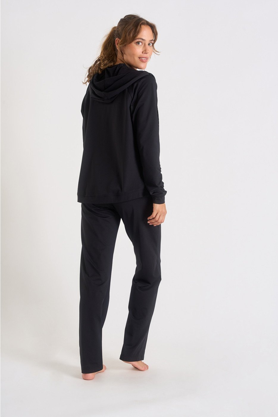 Livia Monte Carlo Pantalon Noir SINGEL VIATIQUE