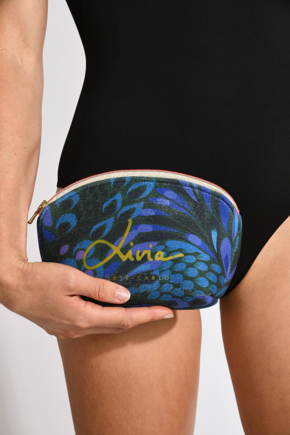 Livia Monte Carlo Pochette Bleu ANNA SALIS