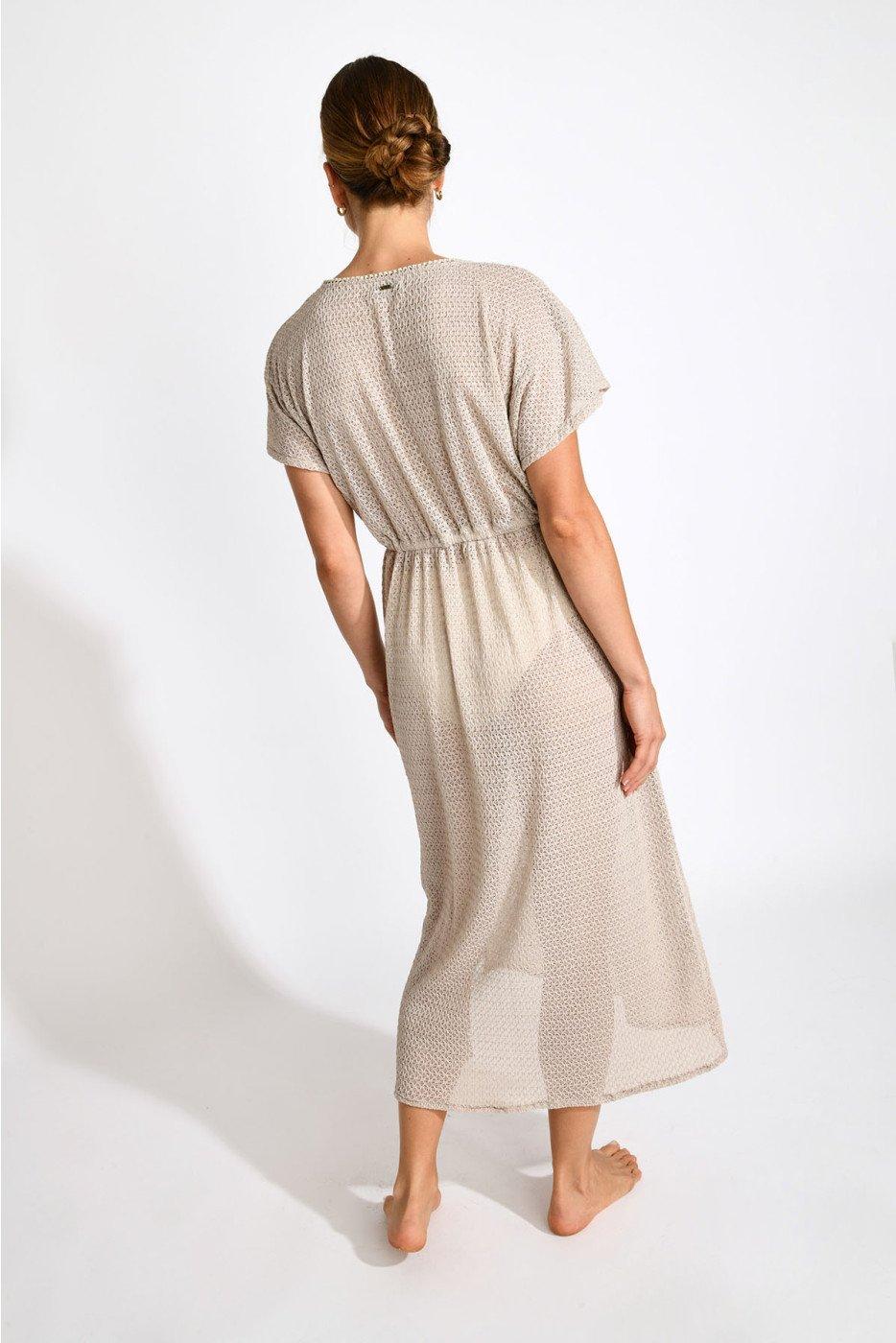 Livia Monte Carlo Robe Blanc AKYRA ELDORADO