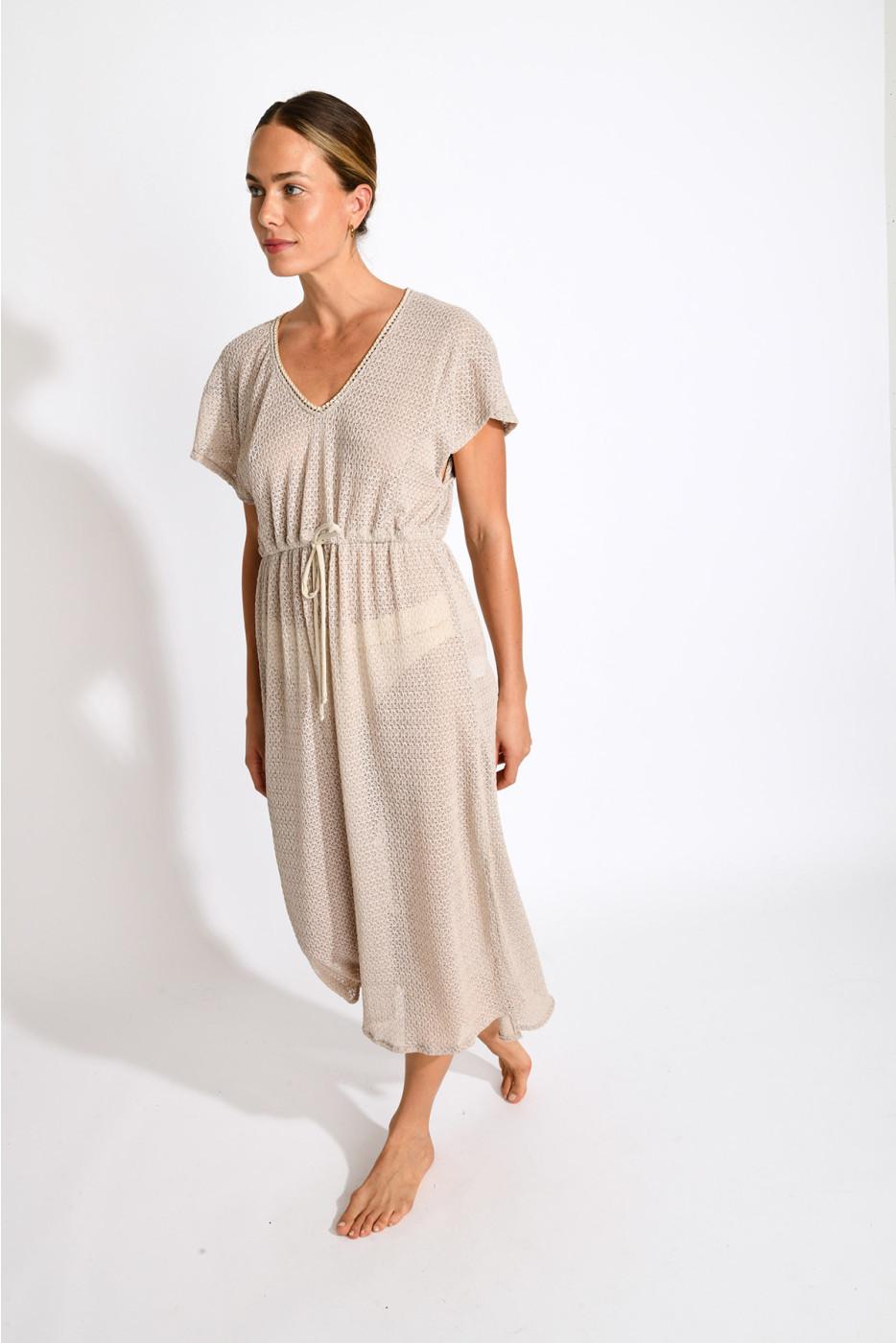 Livia Monte Carlo Robe Blanc AKYRA ELDORADO