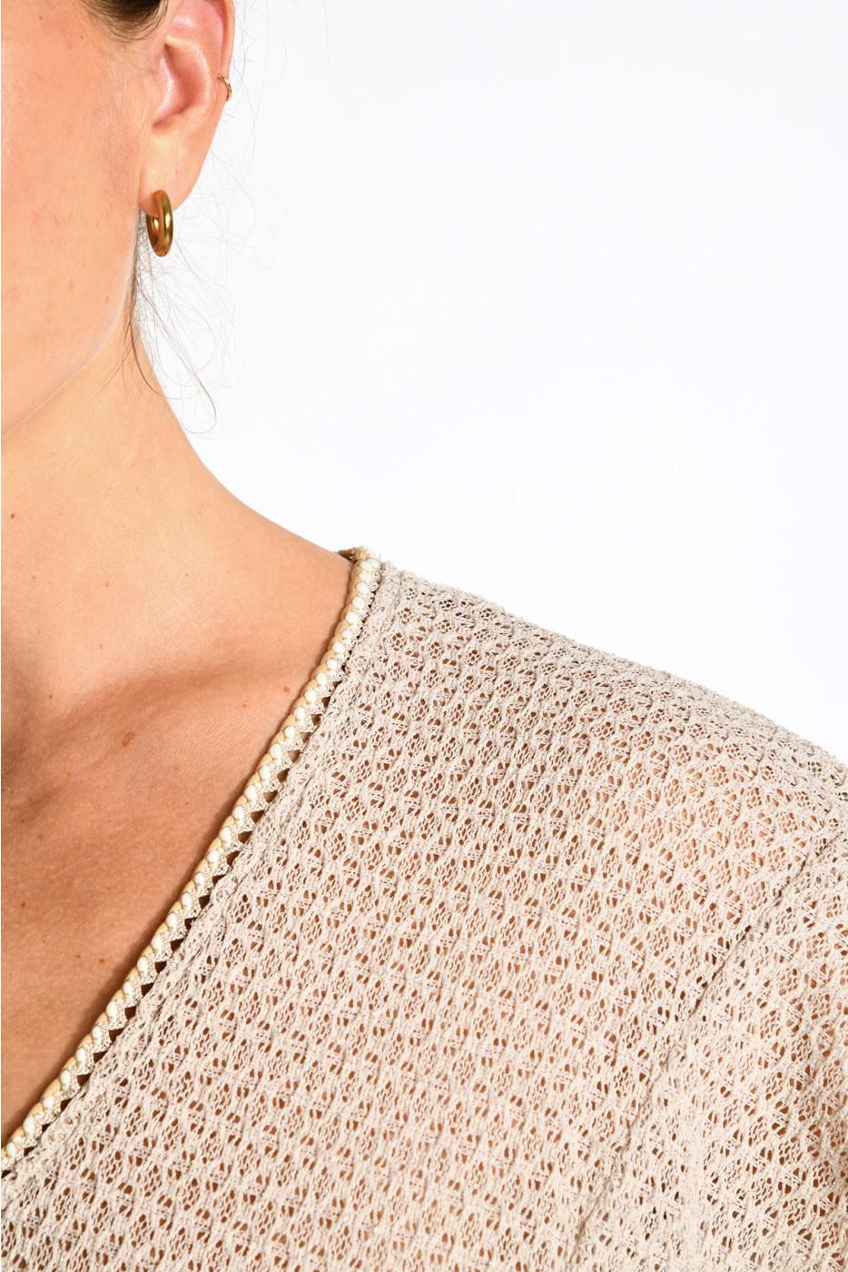 Livia Monte Carlo Robe Blanc AKYRA ELDORADO