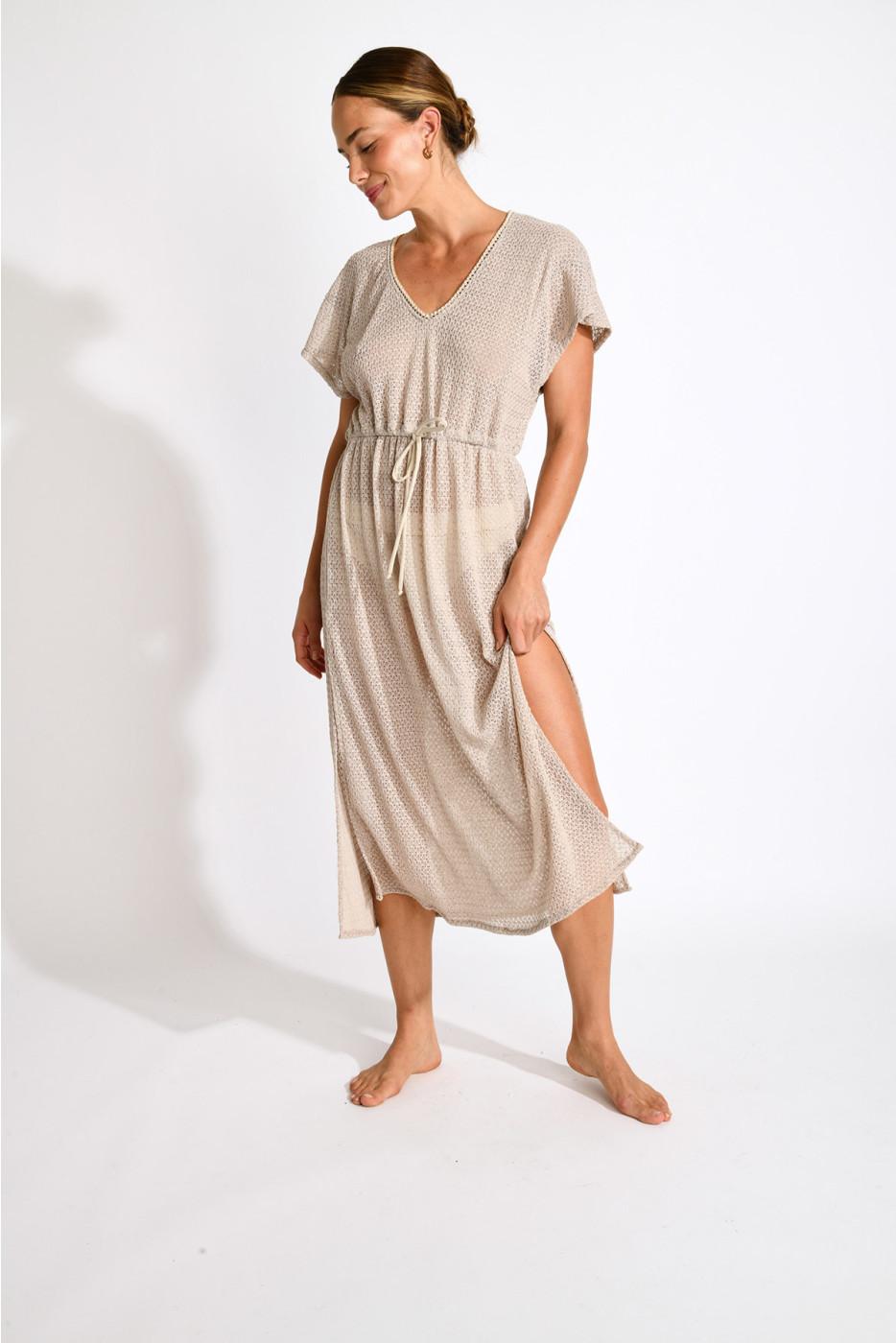 Livia Monte Carlo Robe Blanc AKYRA ELDORADO