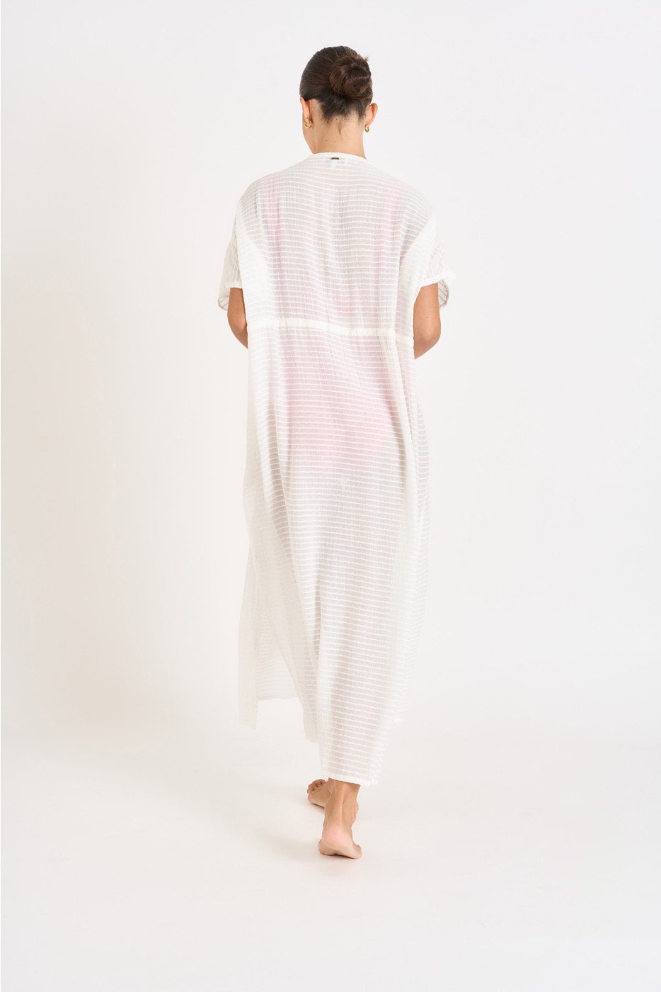 Livia Monte Carlo Robe Blanc LIZAE SOLOBEACH