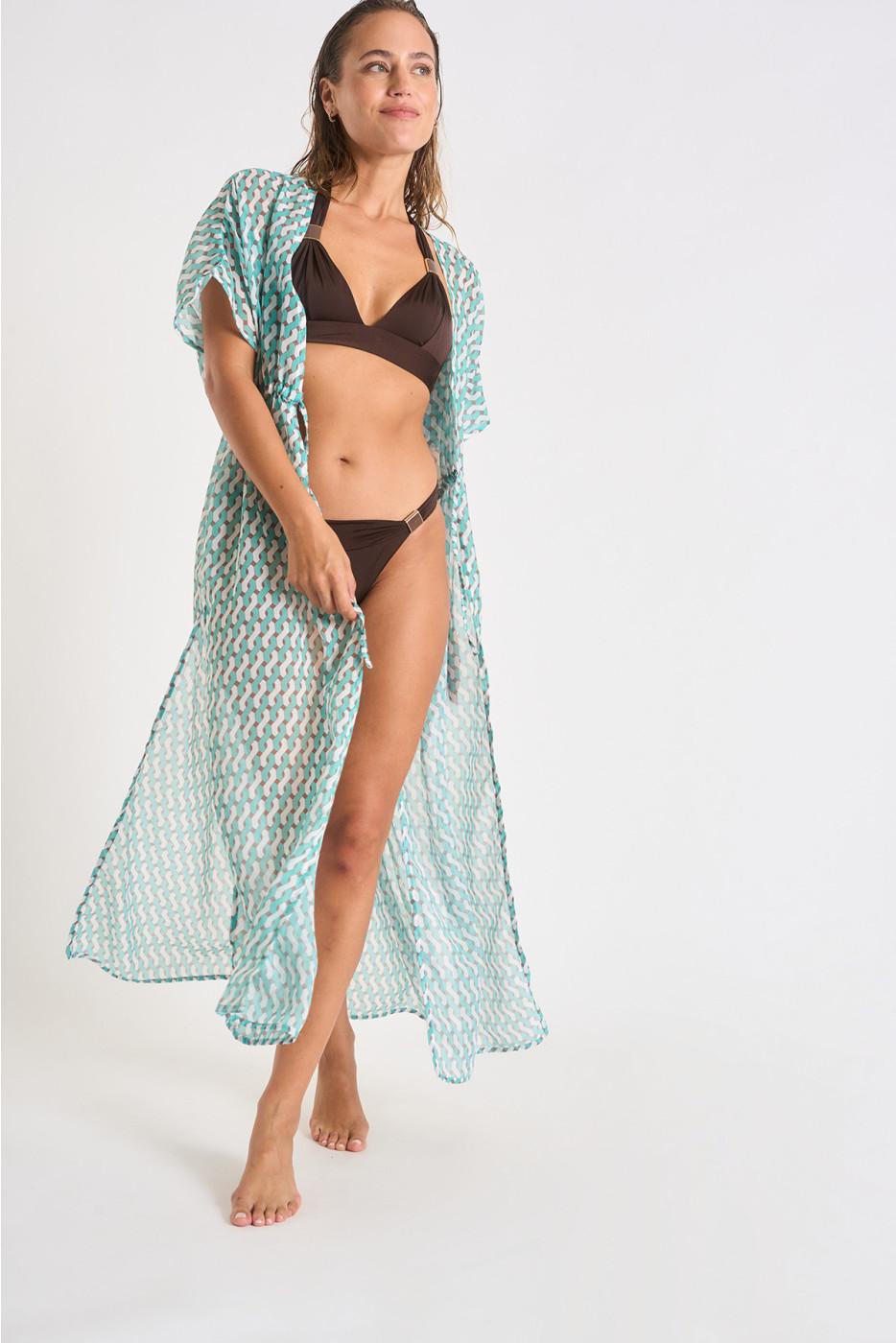 livia monte carlo Robe Bleu LIZAE CAMBURIVOIL