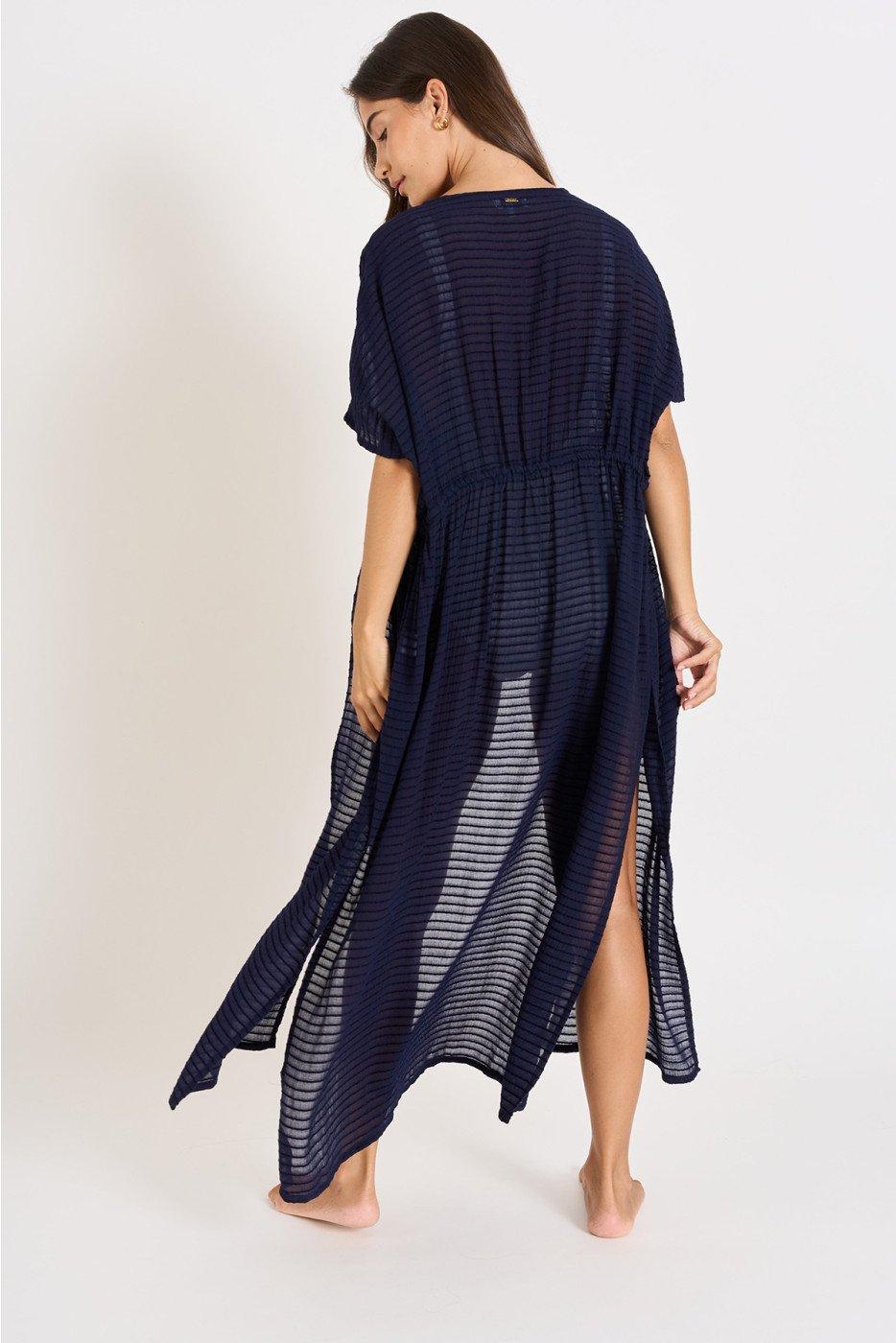 Livia Monte Carlo Robe Bleu LIZAE SOLOBEACH