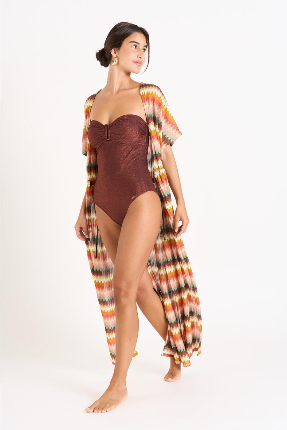 Livia Monte Carlo Robe Multicolore LIZAE MONDRAGO