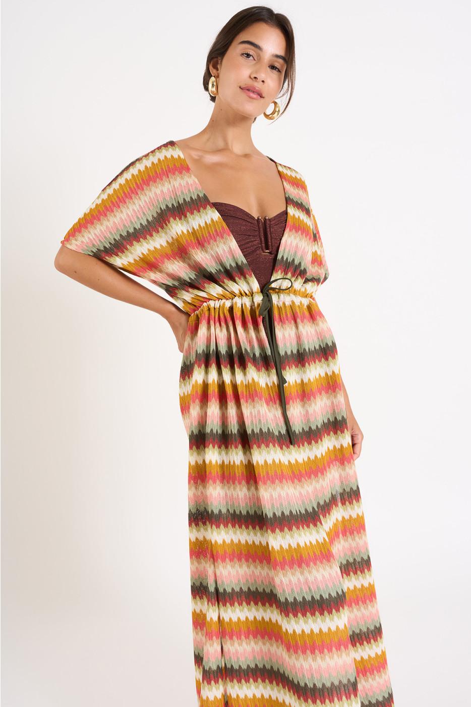 Livia Monte Carlo Robe Multicolore LIZAE MONDRAGO