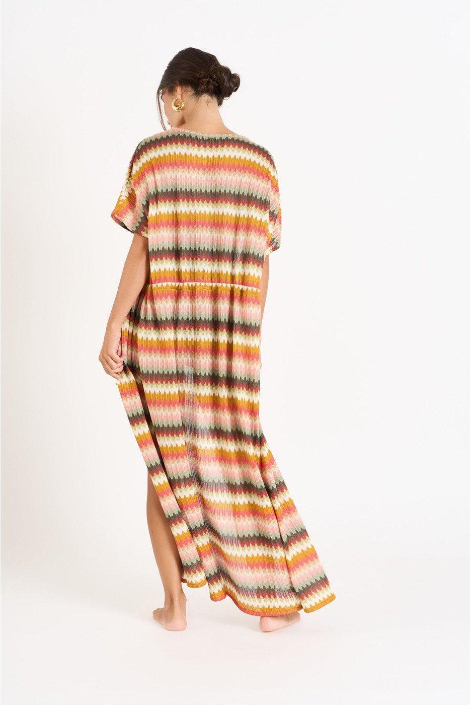 livia monte carlo Robe Multicolore LIZAE MONDRAGO