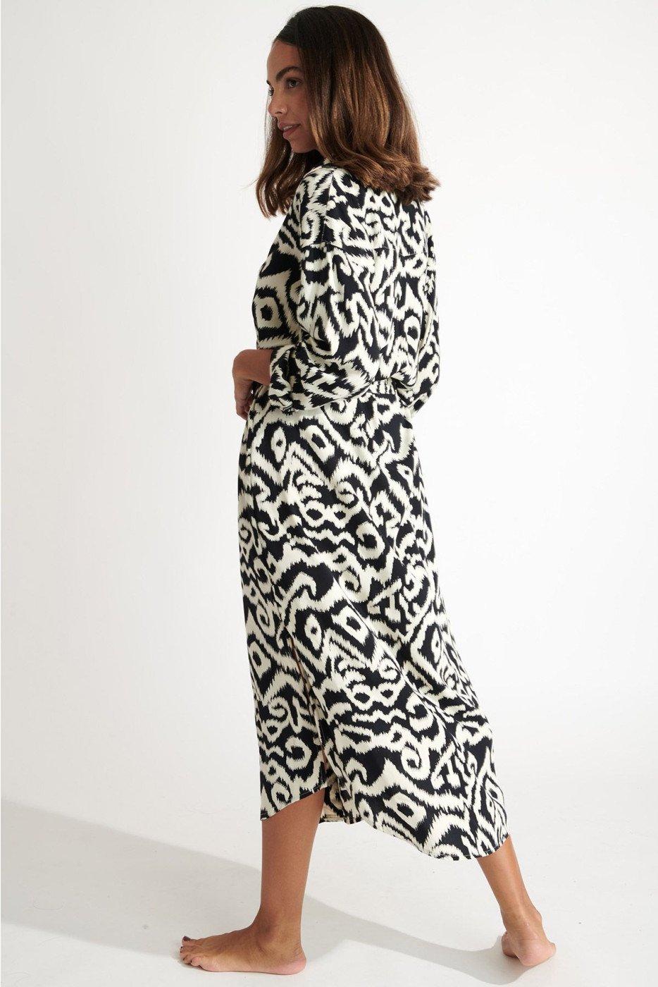 Livia Monte Carlo ROBE Noir SALINE GAROUPE