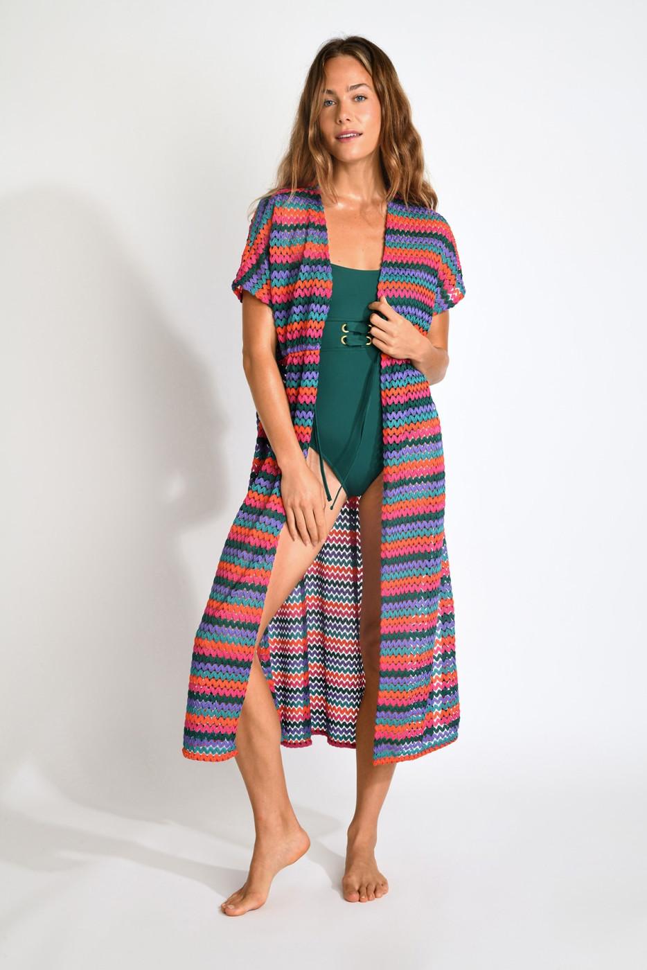 Livia Monte Carlo Robe Rose LIZAE FIGUERAL