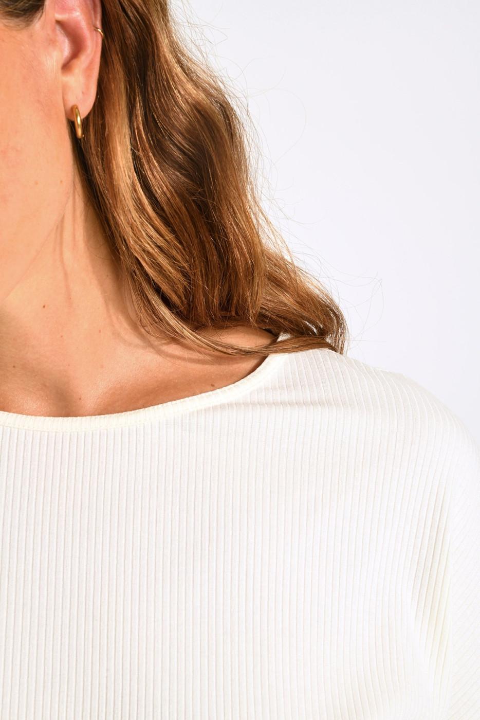 Livia Monte Carlo TSHIRT Blanc YALDA VARGAS