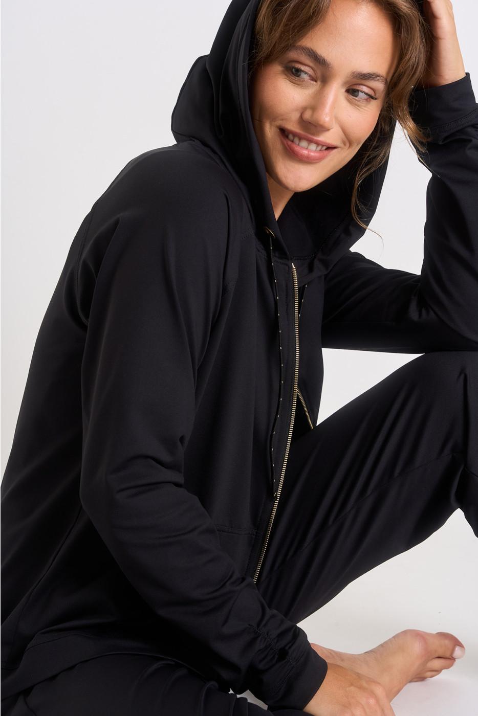 Livia Monte Carlo Veste Noir PERIPLE VIATIQUE