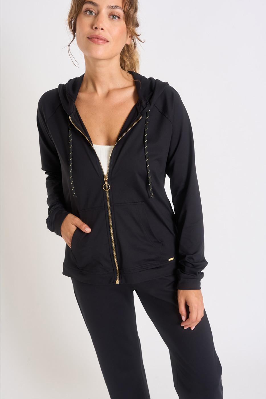 Livia Monte Carlo Veste Noir PERIPLE VIATIQUE