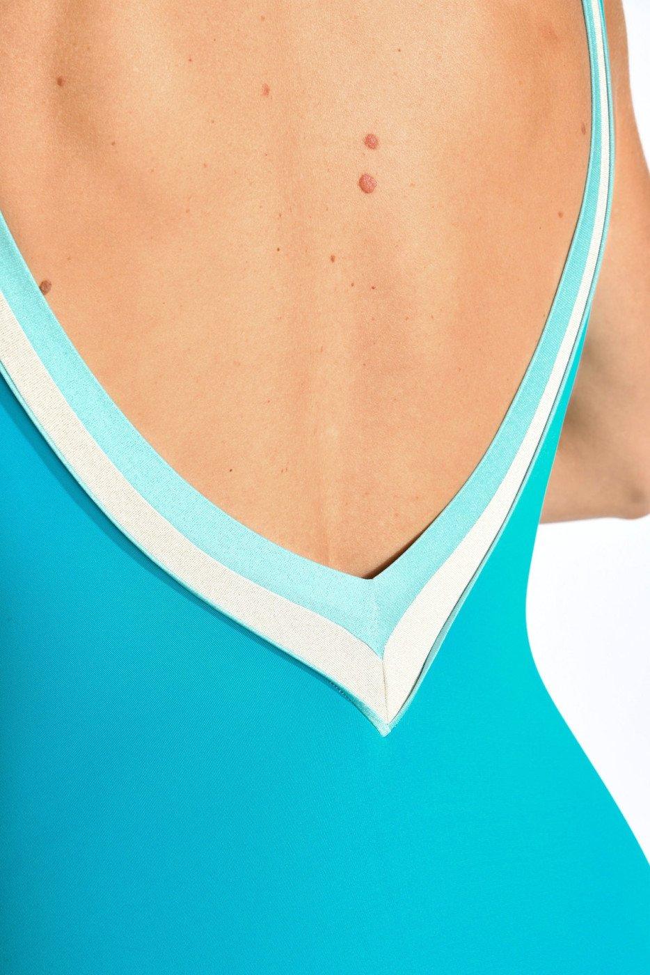 Livia Monte Carlo MAILLOT 1 PIECE Bleu ARIANA NAXOS