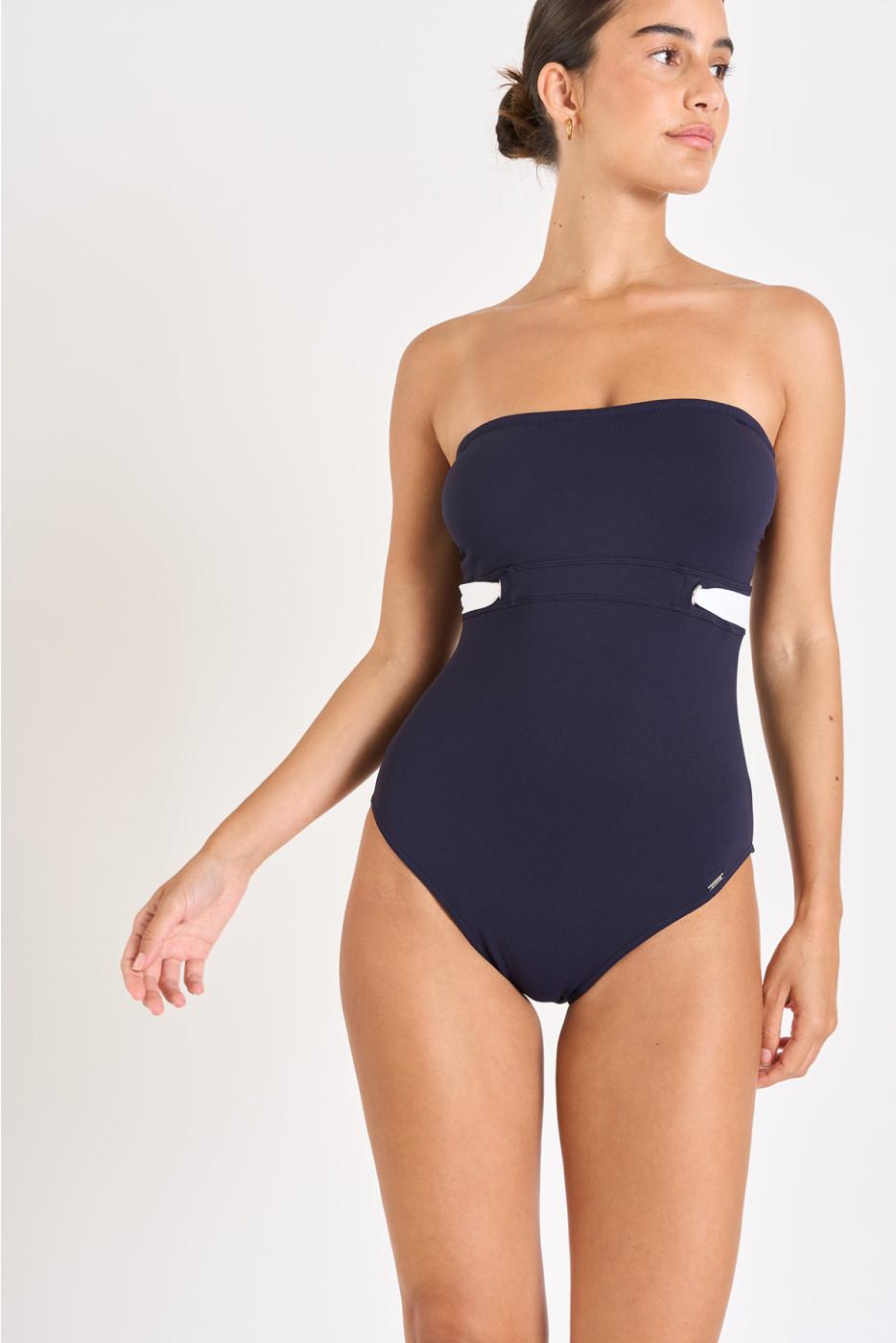 Livia Monte Carlo MAILLOT 1 PIECE Bleu ELINE TAMARINDO