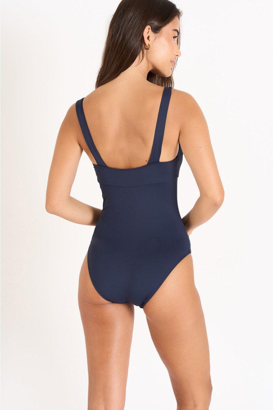 livia monte carlo MAILLOT 1 PIECE Bleu JOVANIE PAVILLON