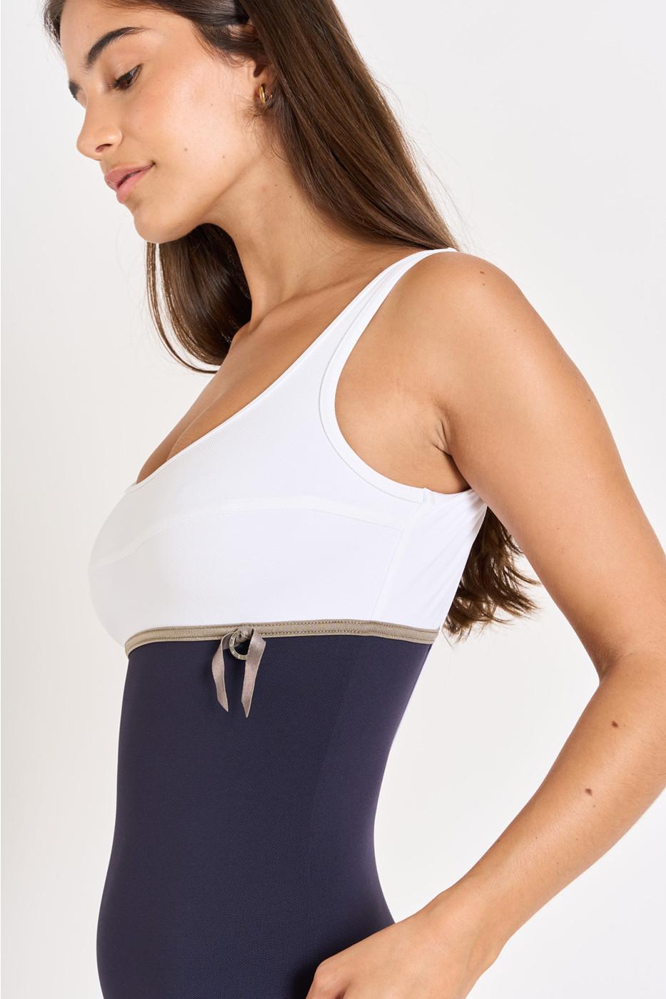 Livia Monte Carlo MAILLOT 1 PIECE Bleu MEGRANIE TAMARINDO