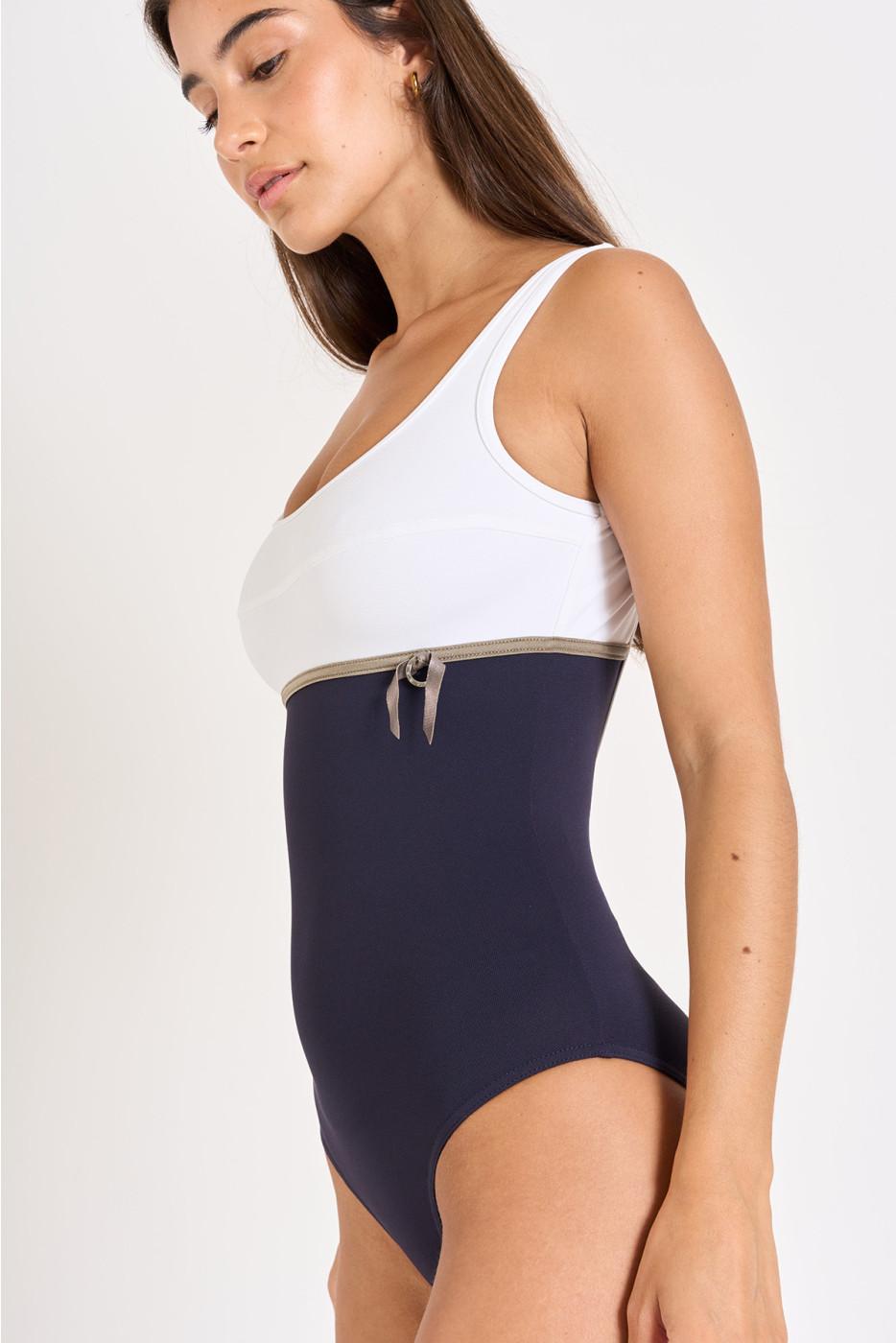livia monte carlo MAILLOT 1 PIECE Bleu MEGRANIE TAMARINDO