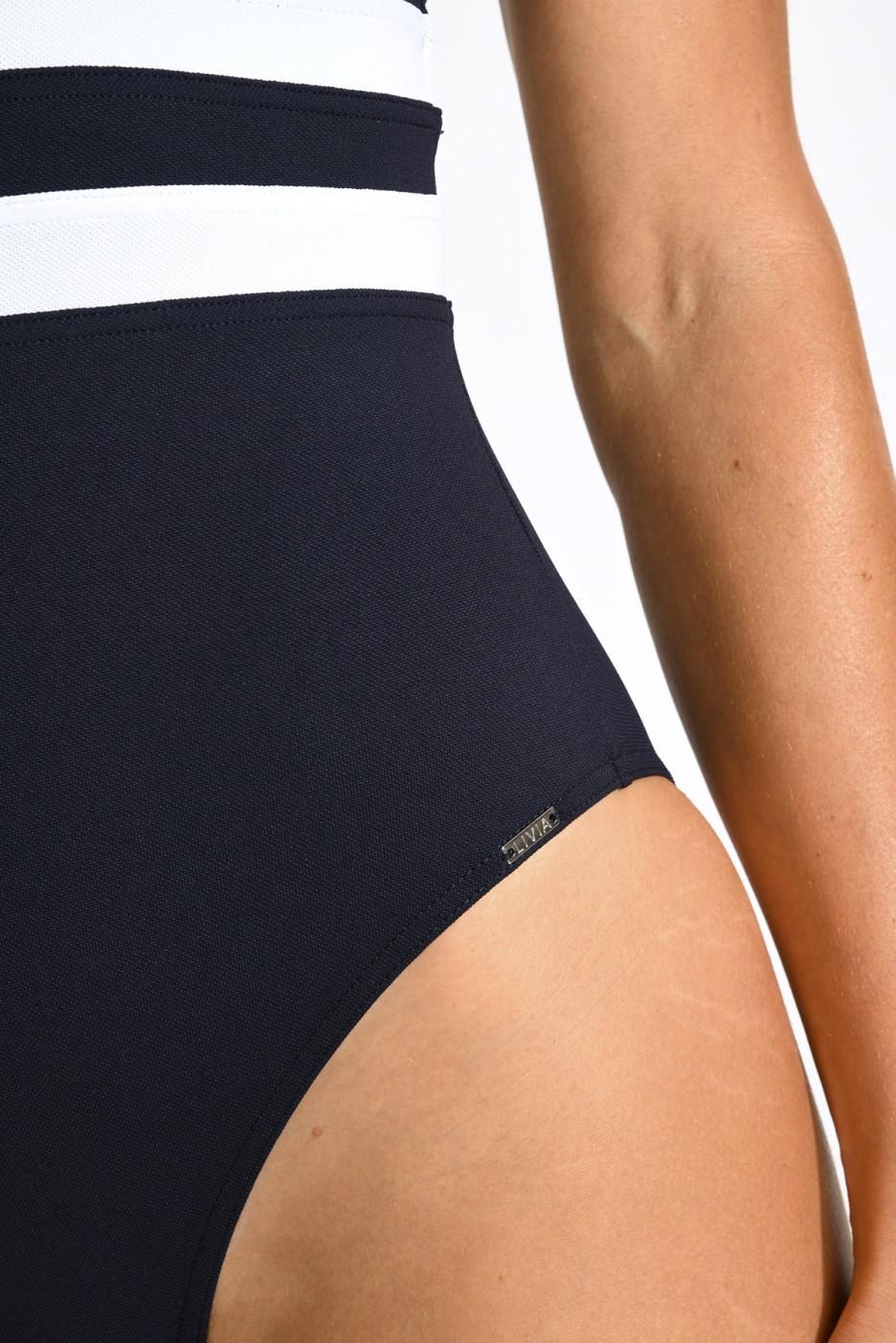 Livia Monte Carlo MAILLOT 1 PIECE Bleu NOELIE TAMARINDO