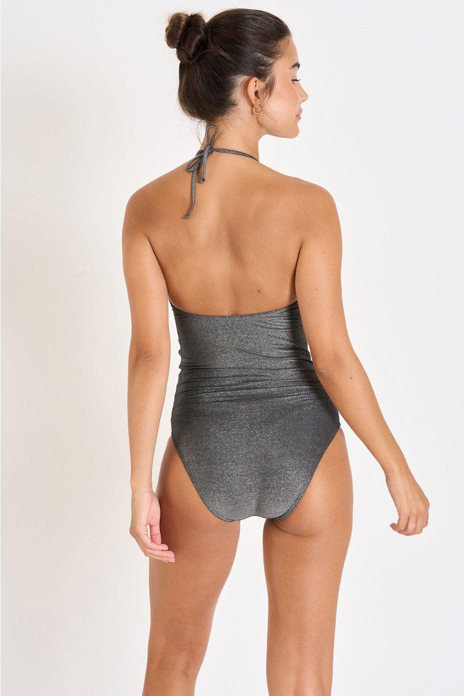 Livia Monte Carlo MAILLOT 1 PIECE Noir THERESA ADAMAN