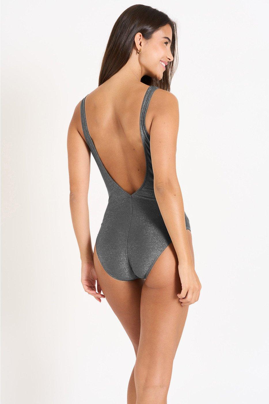 livia monte carlo MAILLOT 1 PIECE Noir ULTIMA ADAMAN