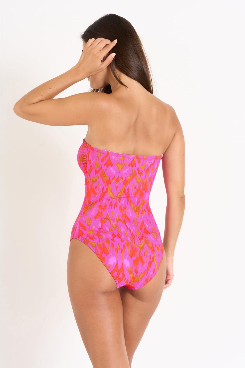 Livia Monte Carlo MAILLOT 1 PIECE Rose THYNA INHACA