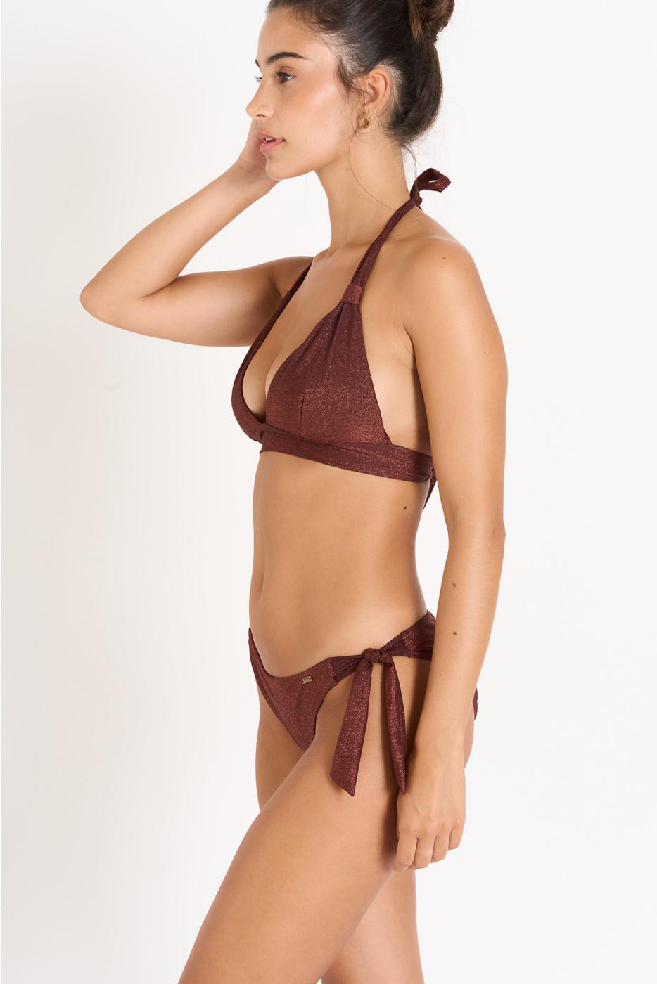 Livia Monte Carlo Maillot De Bain 2 Pièces Acajou ASTRID & JUSTE ADAMAN