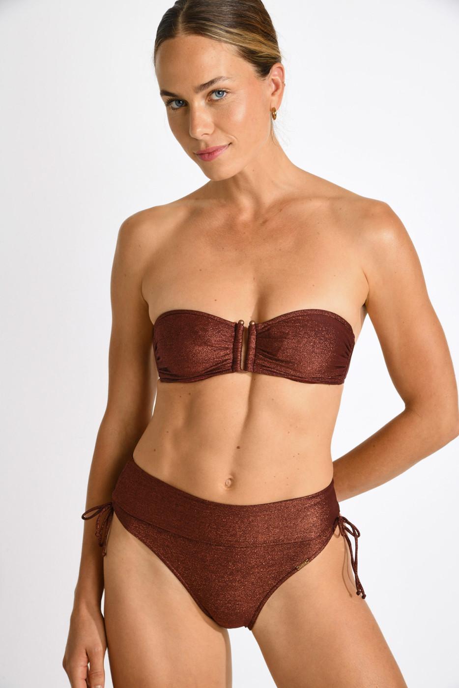 Livia Monte Carlo Maillot De Bain 2 Pièces Acajou FEDYA & DIOME ADAMAN