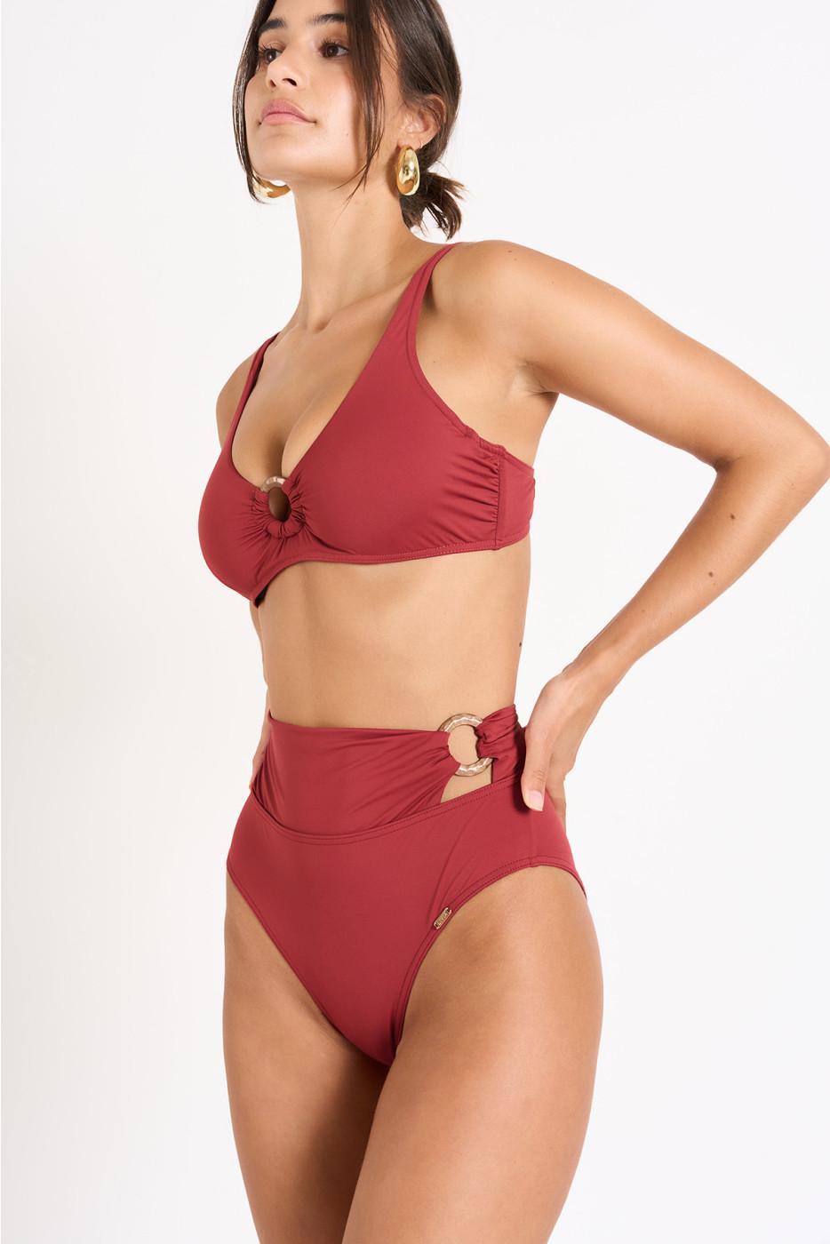 Livia Monte Carlo Maillot De Bain 2 Pièces Bois De Rose MAGGIE & MAEVE CELEBES