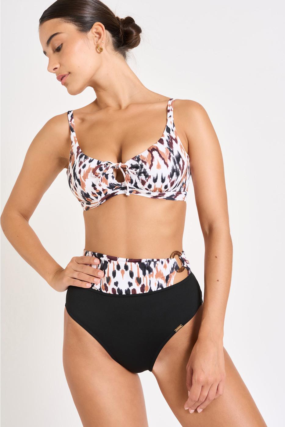 Livia Monte Carlo Maillot De Bain 2 Pièces Chocolat SIMONA & MAEVE BANGKA