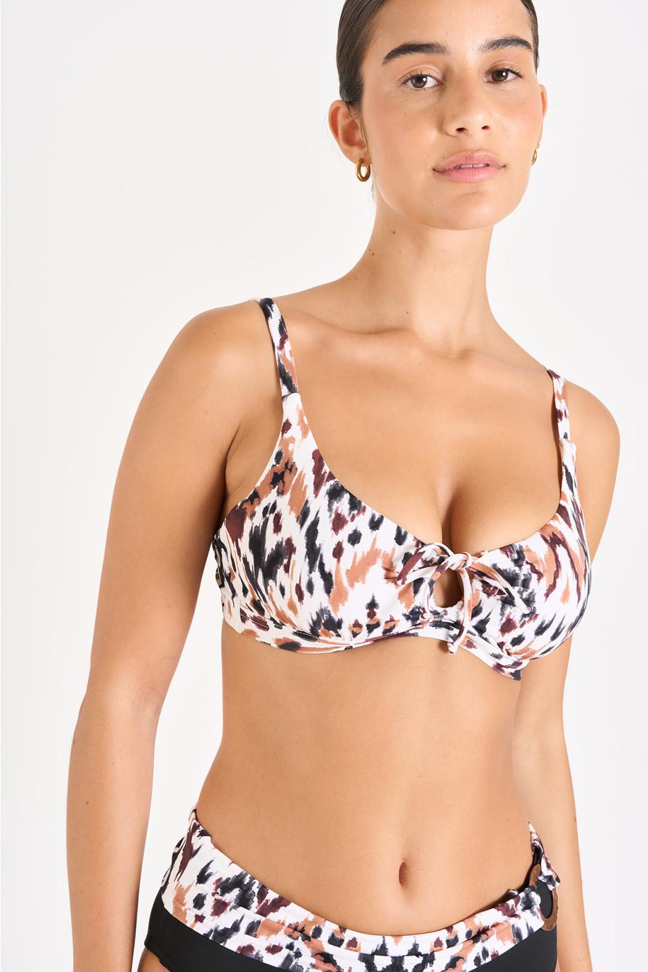 Livia Monte Carlo Maillot De Bain 2 Pièces Chocolat SIMONA & MAEVE BANGKA