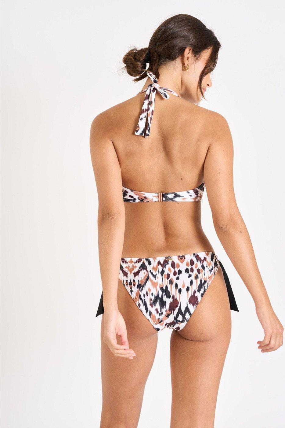 Livia Monte Carlo Maillot De Bain 2 Pièces Chocolat SIYAM & JUSTE BANGKA