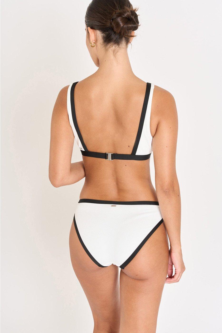 Livia Monte Carlo Maillot De Bain 2 Pièces Ecru LOCANA & REINE PAIMPOL