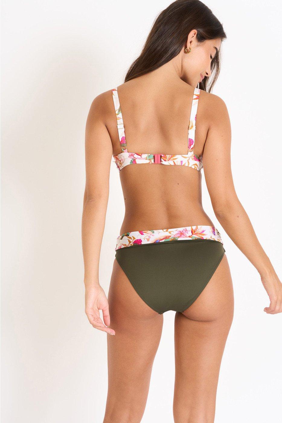 Livia Monte Carlo Maillot De Bain 2 Pièces Ecru SASKIA & ADELES BARBERIA