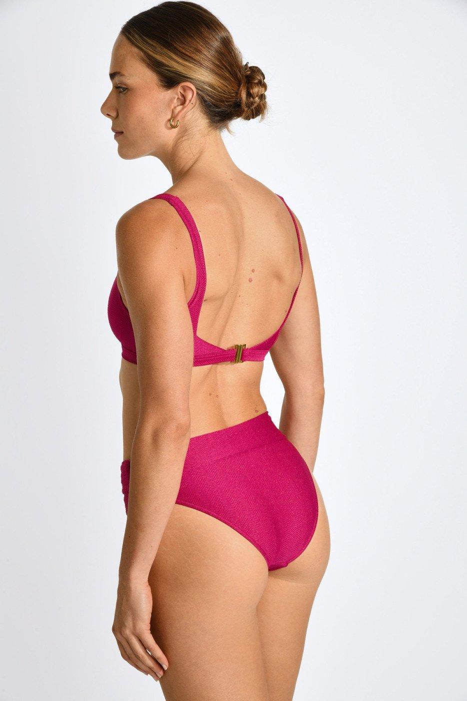 Livia Monte Carlo Maillot De Bain 2 Pièces Framboise MARIA & ADELES DORADAS