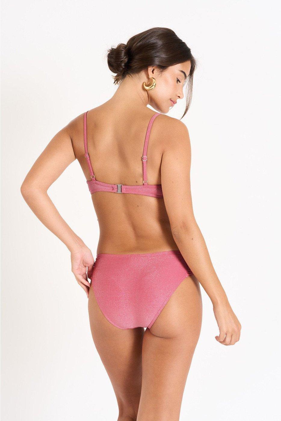 Livia Monte Carlo Maillot De Bain 2 Pièces Framboise PRALINE & STAEL ADAMAN