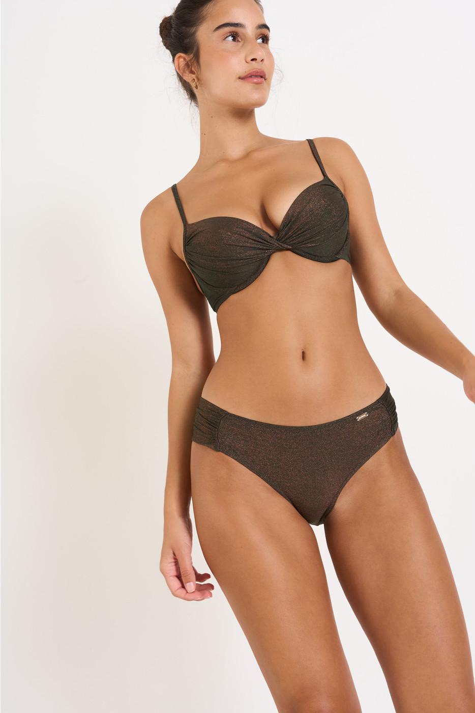 Livia Monte Carlo Maillot De Bain 2 Pièces Kaki PRALINE & STAEL ADAMAN