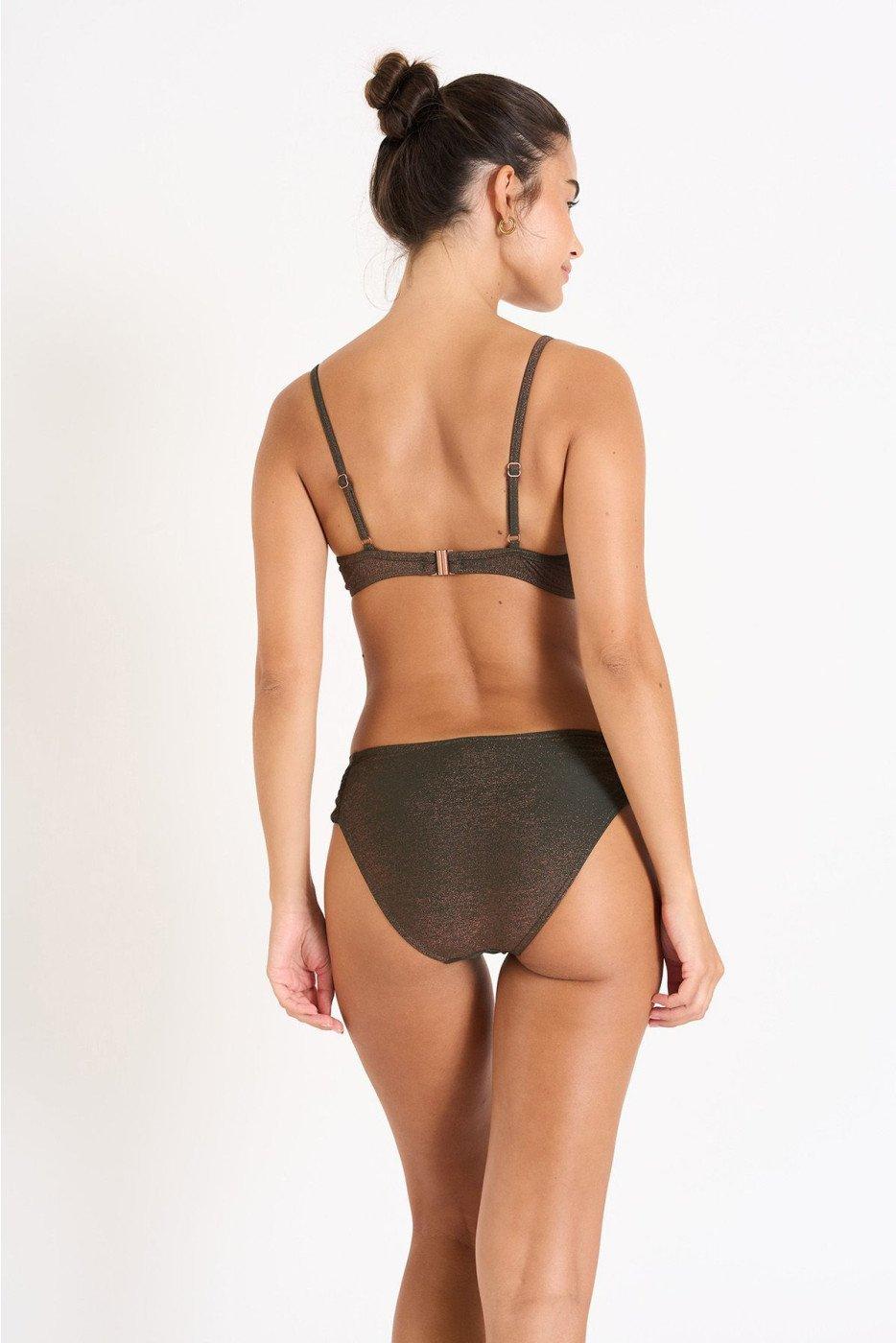 Livia Monte Carlo Maillot De Bain 2 Pièces Kaki PRALINE & STAEL ADAMAN