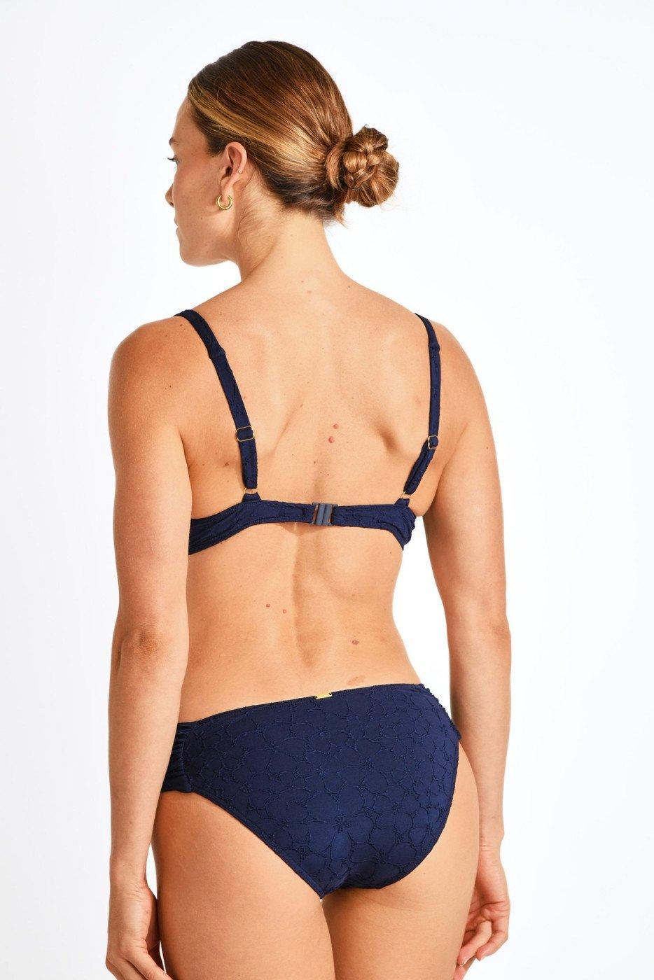 Livia Monte Carlo Maillot De Bain 2 Pièces Marine BANUA & STAEL GECKO