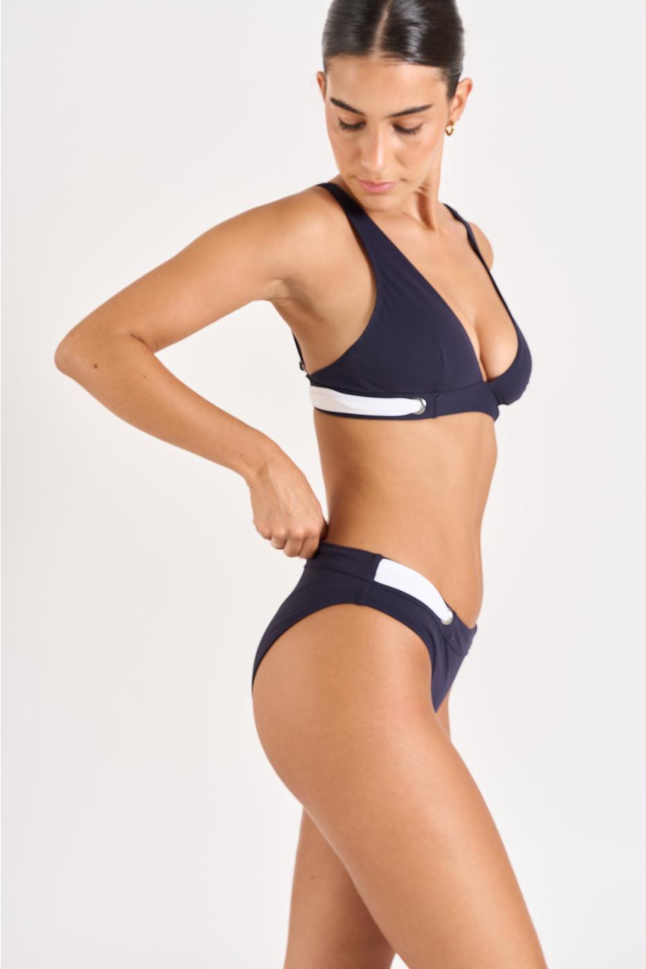 Livia Monte Carlo Maillot De Bain 2 Pièces Marine MAYLIS & BRUNE TAMARINDO