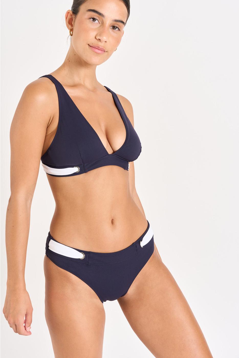 Livia Monte Carlo Maillot De Bain 2 Pièces Marine MAYLIS & BRUNE TAMARINDO