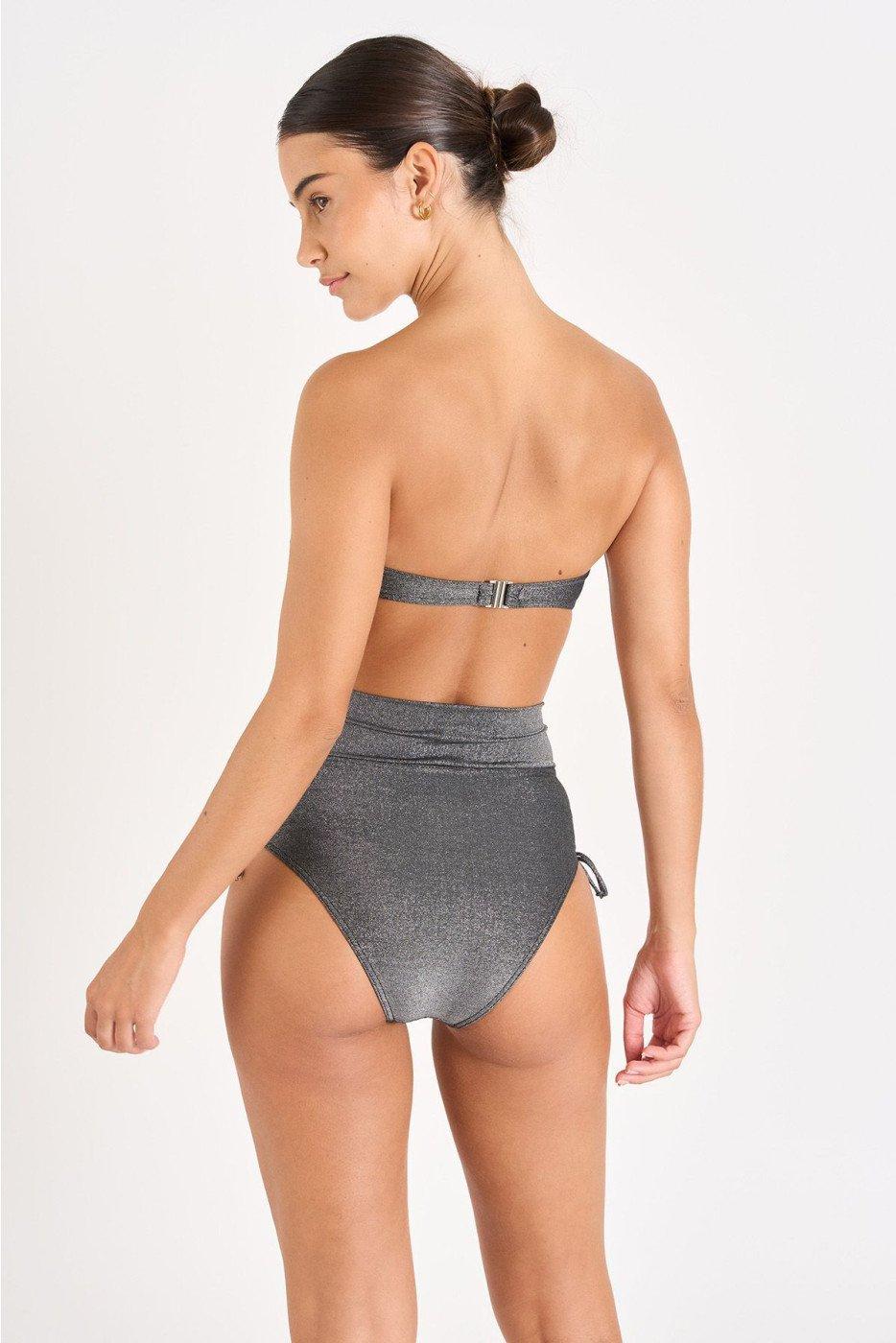 Livia Monte Carlo Maillot De Bain 2 Pièces Noir FEDYA & DIOME ADAMAN