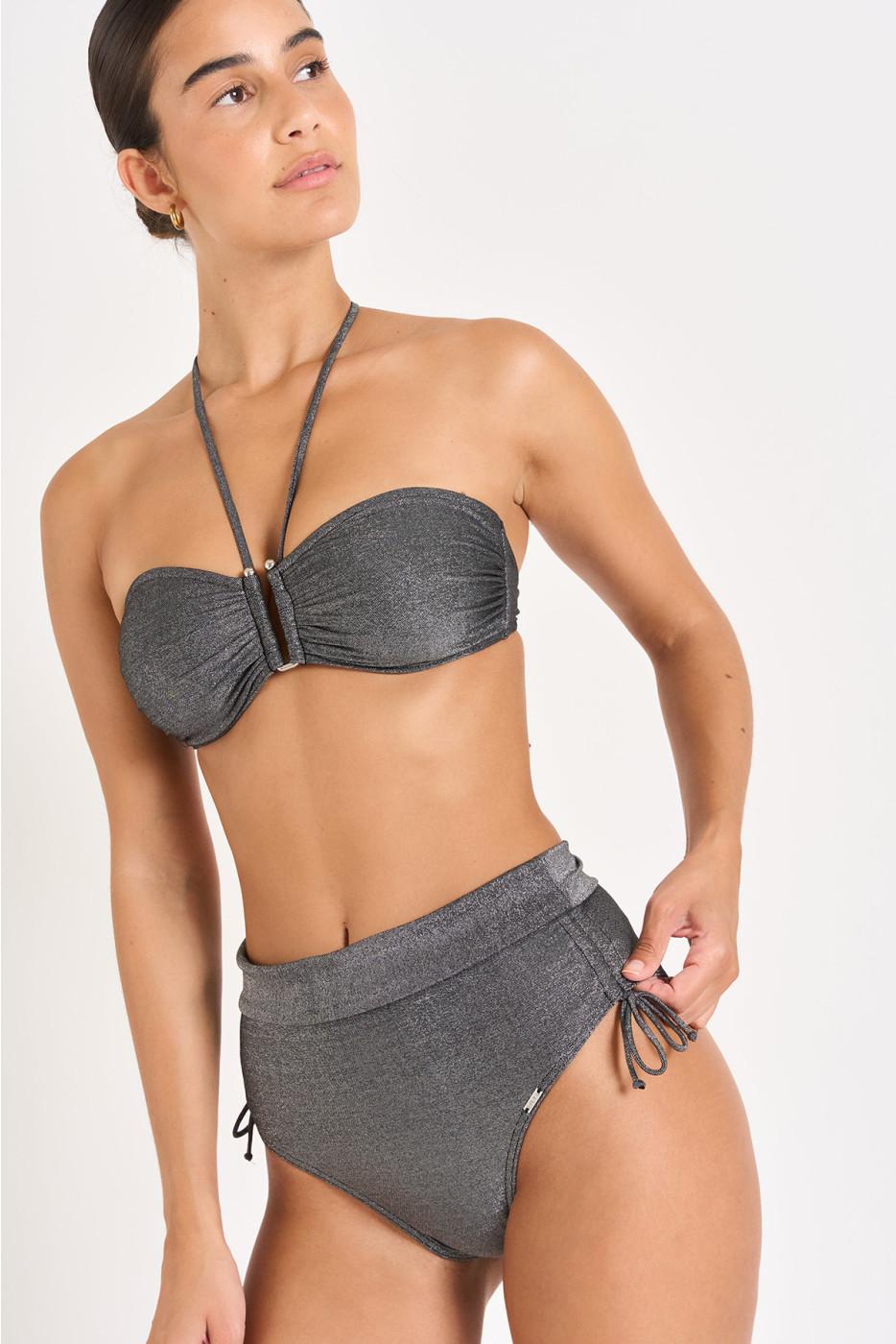 Livia Monte Carlo Maillot De Bain 2 Pièces Noir FEDYA & DIOME ADAMAN