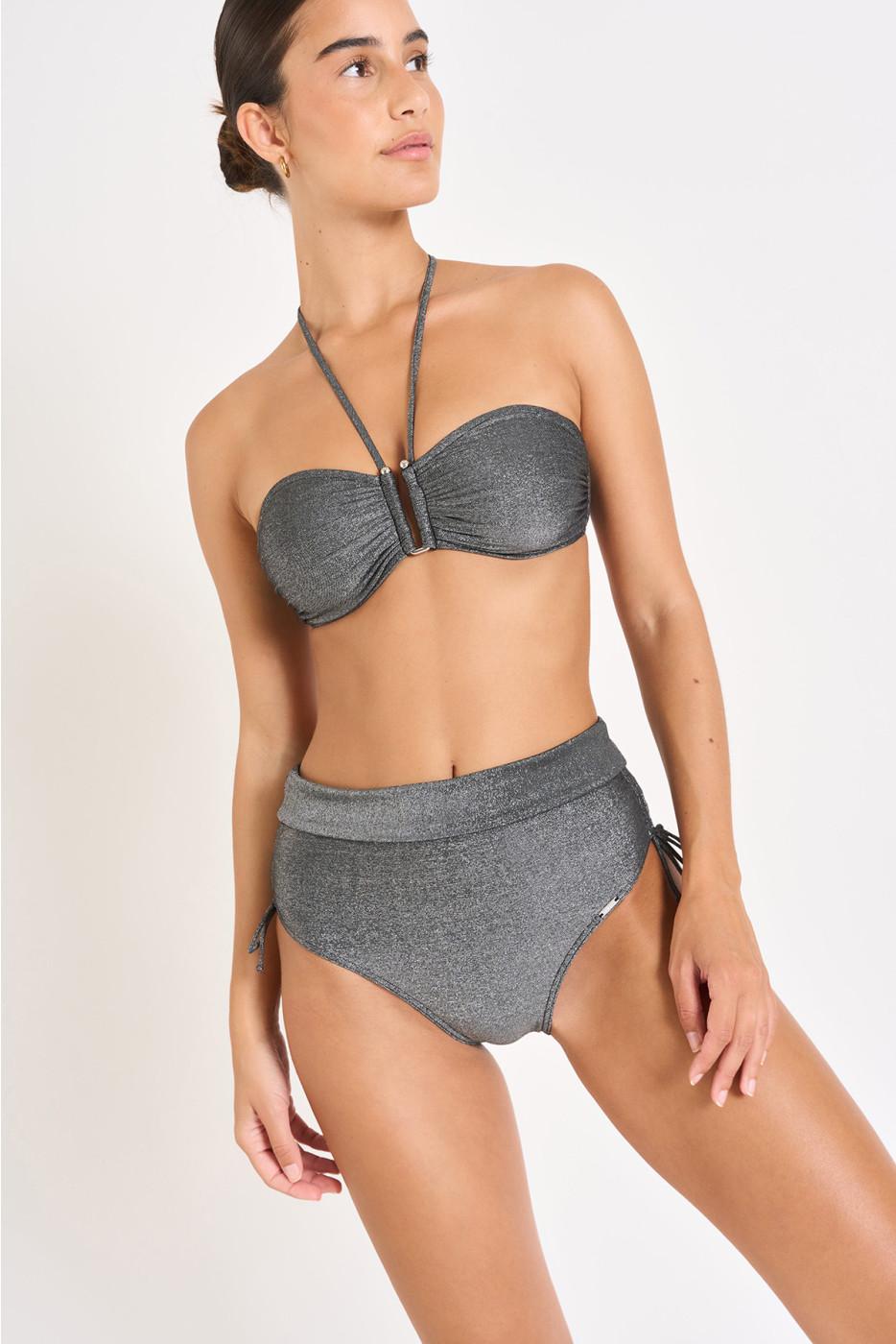 Livia Monte Carlo Maillot De Bain 2 Pièces Noir FEDYA & DIOME ADAMAN