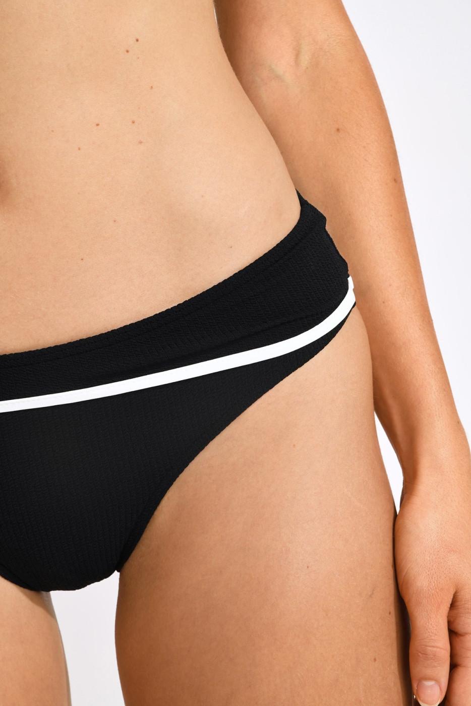 Livia Monte Carlo Maillot De Bain 2 Pièces Noir LEILY & MIRKA MADRYN